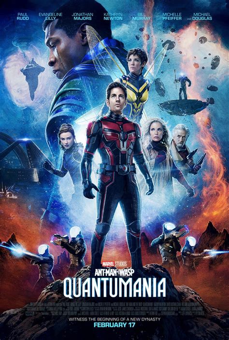 The itty-bitty planning committee had a gargantuan task. . Antman and the wasp quantumania full movie online